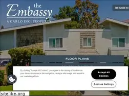 Sites similar to embassyapartmentliving.com