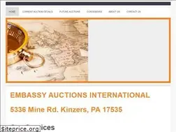Sites similar to embassyauctions.com