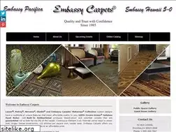 Sites similar to embassycarpets.com
