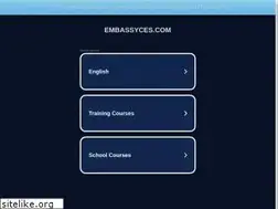 Sites similar to embassyces.com