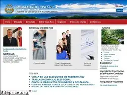 Sites similar to embassycr.org