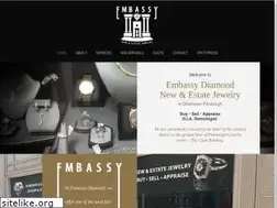 Sites similar to embassydiamond.com