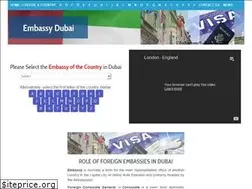 Sites similar to embassydubai.com