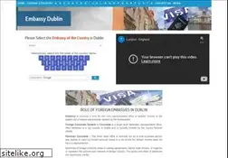 Sites similar to embassydublin.com