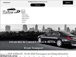 Sites similar to embassyexecutivecars.com
