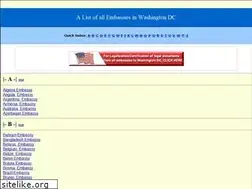 Sites similar to embassyfinder.com