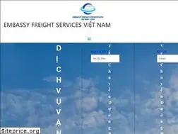 Sites similar to embassyfreight.com.vn