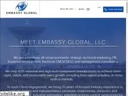 Sites similar to embassyglobalpr.com