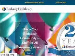 Sites similar to embassyhealthcare.net