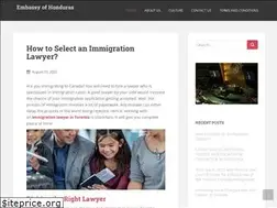 Sites similar to embassyhonduras.ca