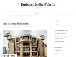 Sites similar to embassyindia.es
