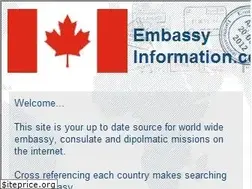 Sites similar to embassyinformation.com