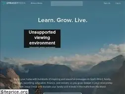Sites similar to embassymedia.com