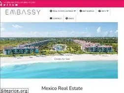 Sites similar to embassymexico.com