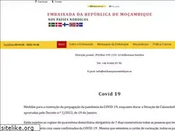 Sites similar to embassymozambique.se