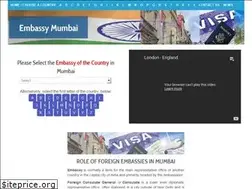 Sites similar to embassymumbai.com