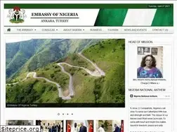 Sites similar to embassynigeriaturkey.com