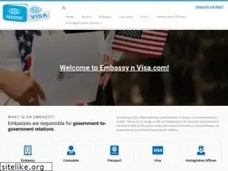 Sites similar to embassynvisa.com