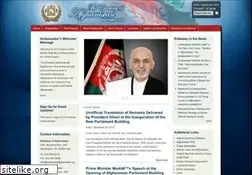 Sites similar to embassyofafghanistan.org