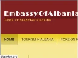Sites similar to embassyofalbania.org
