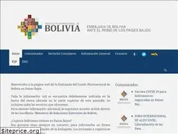 Sites similar to embassyofbolivia.nl