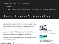 Sites similar to embassyofcambodia.org.nz