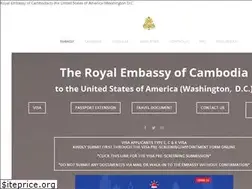 Sites similar to embassyofcambodiadc.org