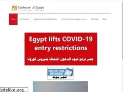 Sites similar to embassyofegypt.se