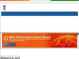 Sites similar to embassyofindiabamako.gov.in