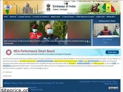 Sites similar to embassyofindiadakar.gov.in