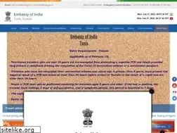 Sites similar to embassyofindiatunis.gov.in