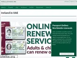 Sites similar to embassyofireland.ae
