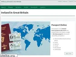 Sites similar to embassyofireland.co.uk