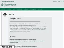 Sites similar to embassyofireland.de