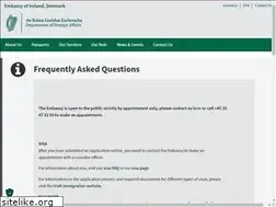 Sites similar to embassyofireland.dk