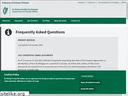 Sites similar to embassyofireland.fi