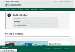 Sites similar to embassyofireland.hu