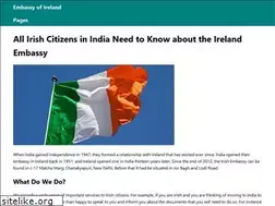 Sites similar to embassyofireland.in