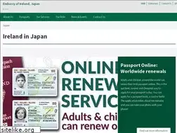 Sites similar to embassyofireland.jp