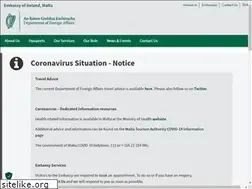 Sites similar to embassyofireland.org.mt