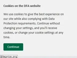 Sites similar to embassyofireland.org