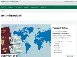 Sites similar to embassyofireland.pl