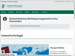 Sites similar to embassyofireland.pt