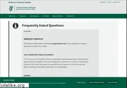 Sites similar to embassyofireland.se