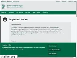 Sites similar to embassyofireland.sg