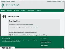 Sites similar to embassyofireland.sk
