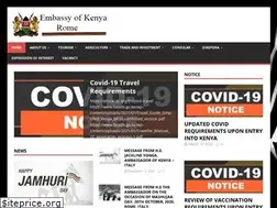 Sites similar to embassyofkenya.it