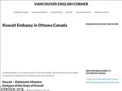 Sites similar to embassyofkuwait.ca