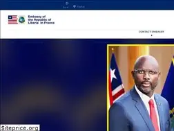 Sites similar to embassyofliberia-paris.org