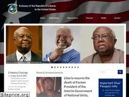 Sites similar to embassyofliberia.org